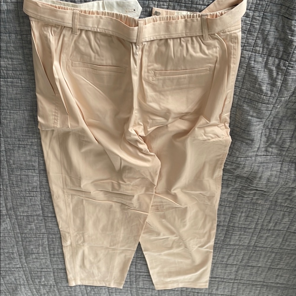 J. Crew Cream Wide Leg Jumpsuit with Minimalist Design